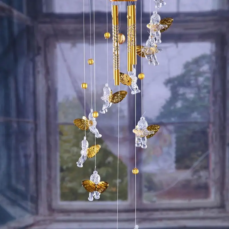 Подвесные украшения в виде ангела декоративные подвески для дома гостиной
