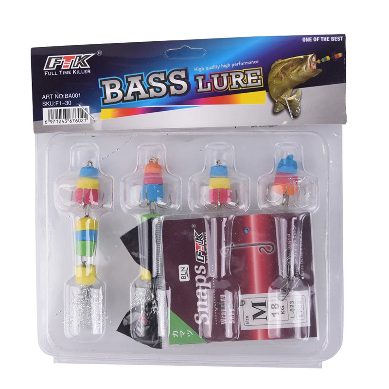 4 шт./компл. Мягкая приманка в виде насекомых плавающие приманки воблер для окуня