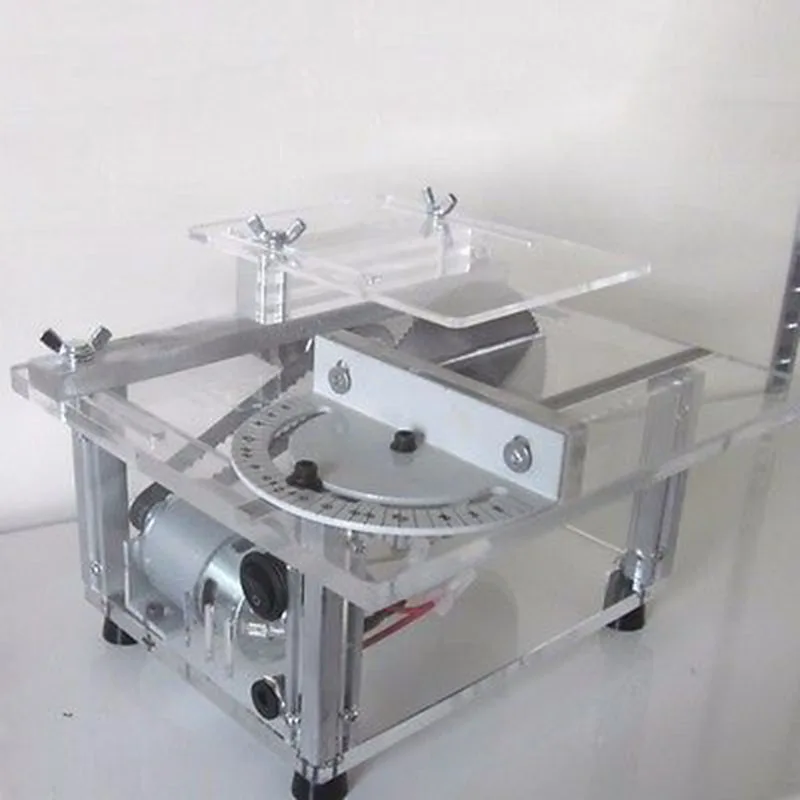 Многофункциональная акриловая портативная Настольная пила для резки мини