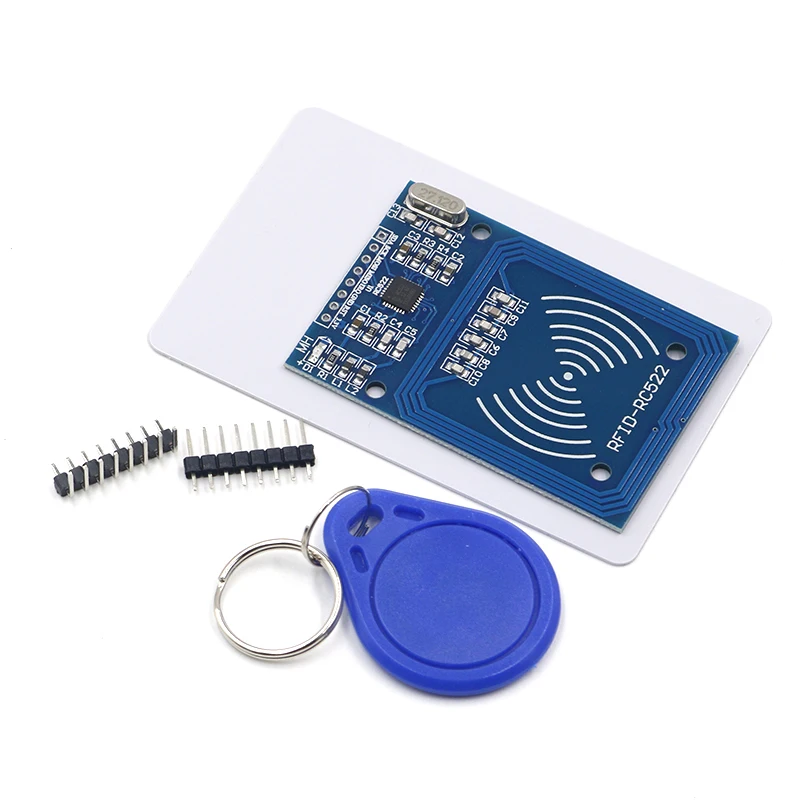  MFRC-522 RC-522 RC522 Antenna RFID IC Wireless Module For Arduino KEY SPI Writer Reader Card Proximity | Электронные компоненты