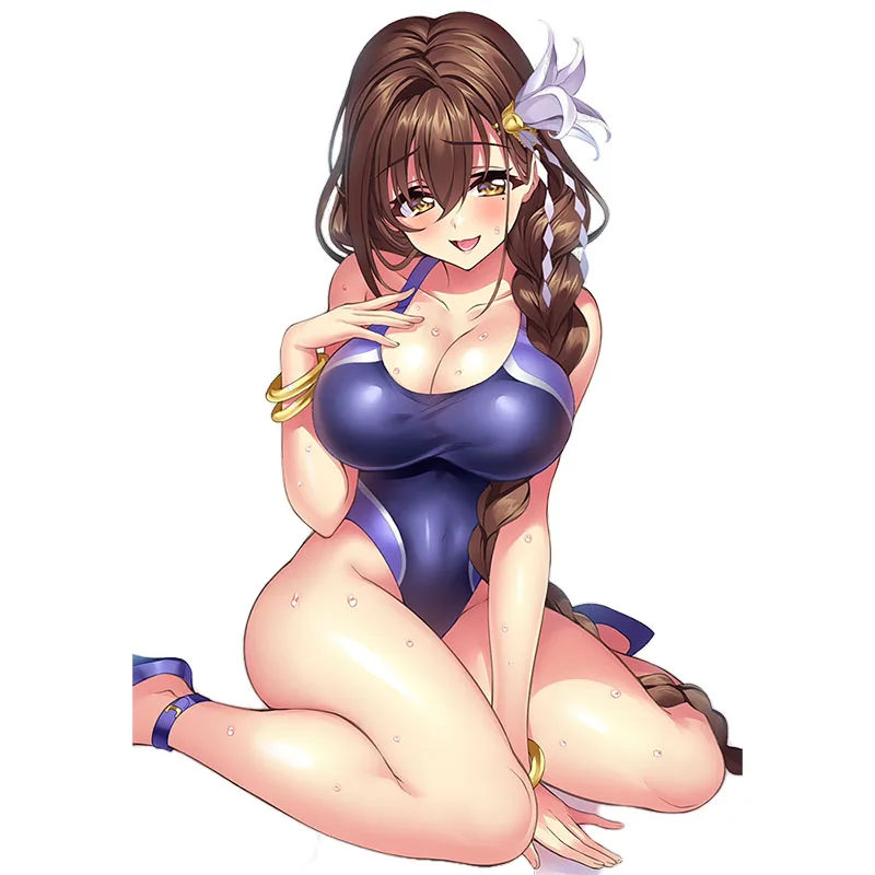 Three Ratels CA100 Mizugi Kanojo аниме Автомобильная Наклейка виниловая ПВХ наклейка для стены