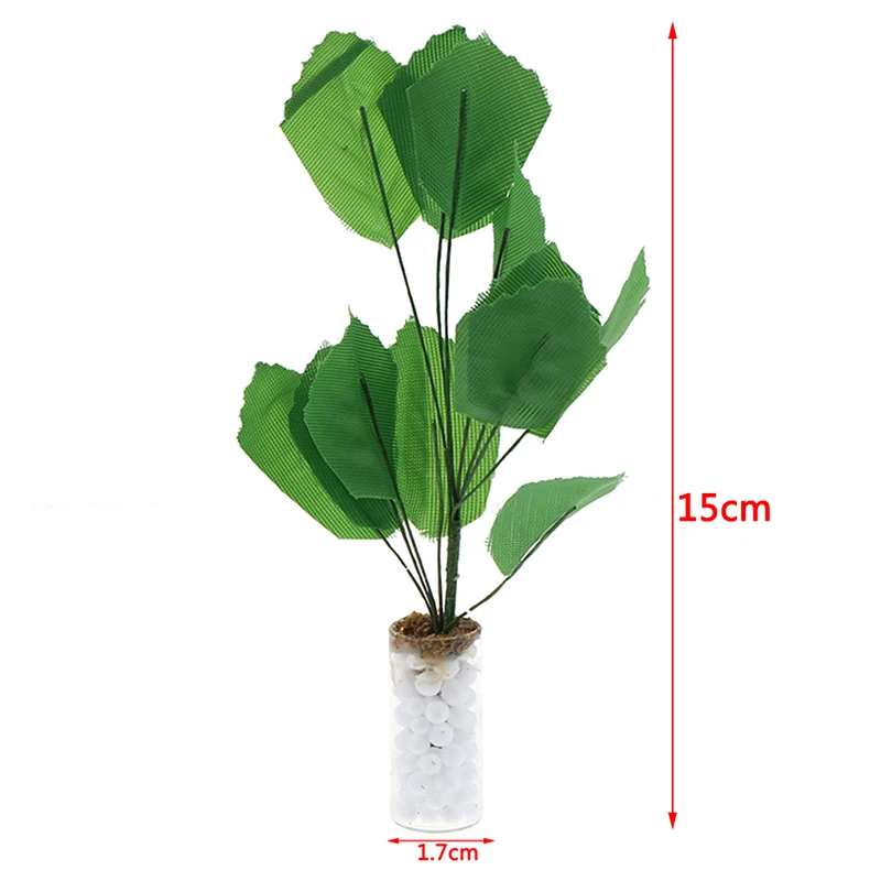 Hot sale 1/12 green banana white bottle Doll House Miniature Garden Accessories | Игрушки и хобби