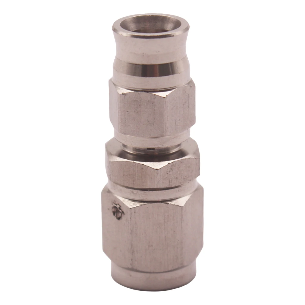 

AN3 3AN Stainless Steel Swivel Hose End Fitting Adapter Straight PTFE