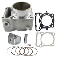 Комплект воздушного цилиндра мотоцикла для Kawasaki KLX250 1993- KLX300 1996-2007 блок цилиндров и поршень и головка/прокладка основания комплект