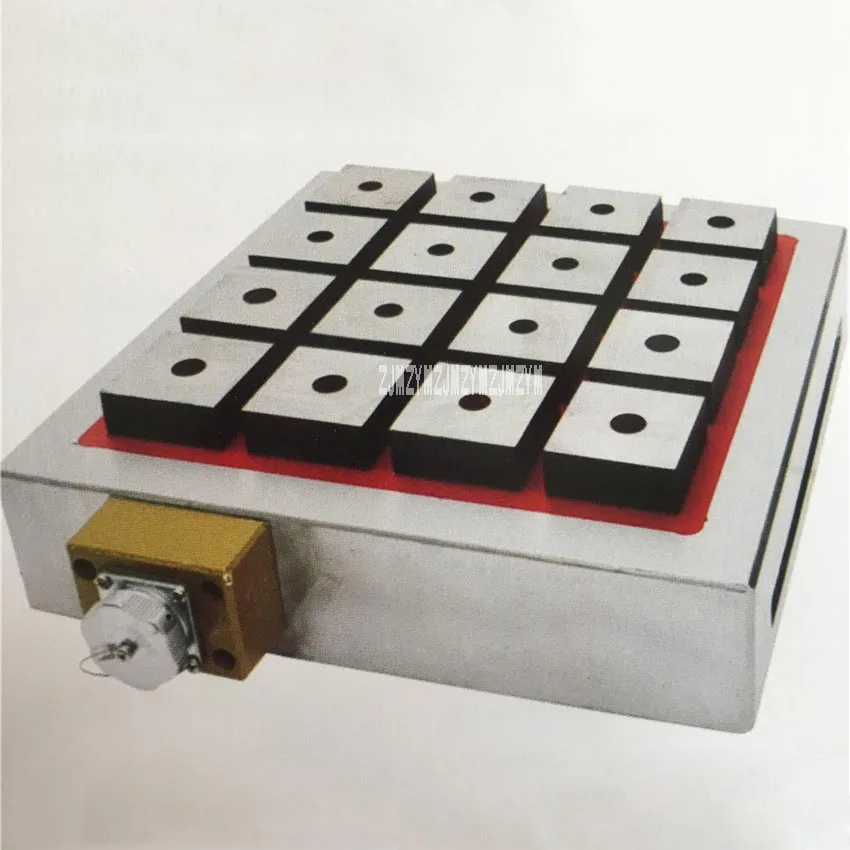 

C4267 Square Permanent Magnetic Chuck Electronical Controlled Permanent Magnetic Chuck For Milling Machine Machining Center 380V