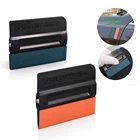 Виниловый скребок FOSHIO, магнитный скребок для упаковки автомобиля, из углеродного волокна, без царапин