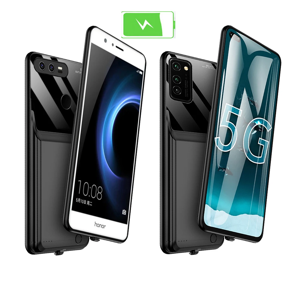 

Power Case For Huawei Honor V8 V9 V30 Pro V20 Battery Charger Cases Portable power bank Honor 20 30 Pro 20s 30s Charging Cove
