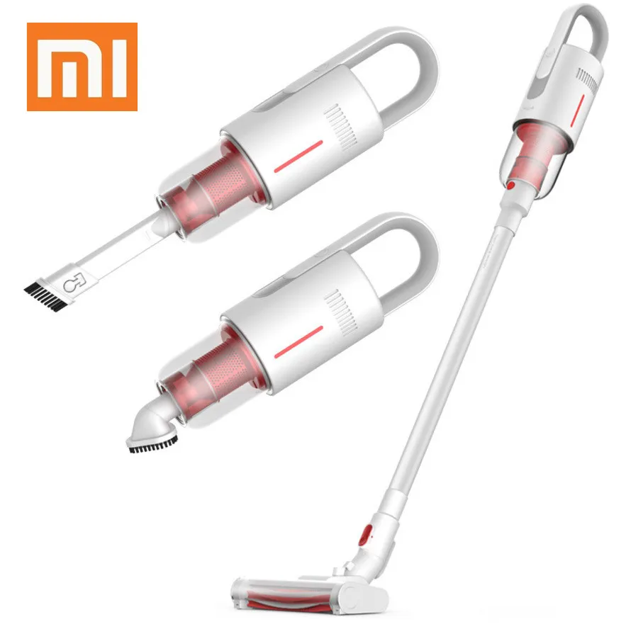 Xiaomi Deerma VC20 5500Pa Ручной беспроводной пылесос автоматическая вертикальная ручка аспиратор пылесос для домашнего автомобиля