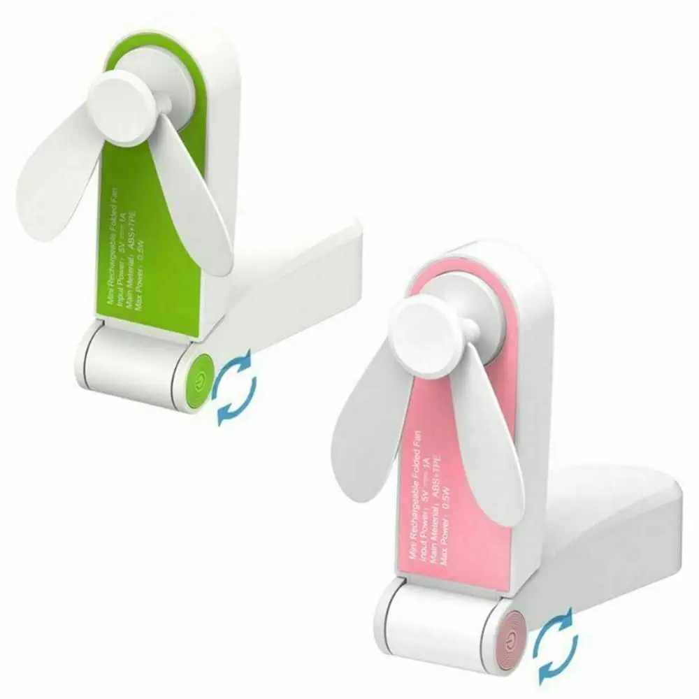 

Usb Mini Fold Fans Electric Portable Hold Small Fans Fan Small Desktop Electrical Originality Household Electric Appliances E4G6