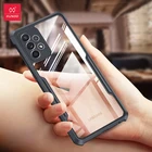 Противоударный чехол Xundd для Samsung Galaxy A22, A32, A52, A72, M32, прозрачная задняя крышка телефона, подушки безопасности, противоударный чехол