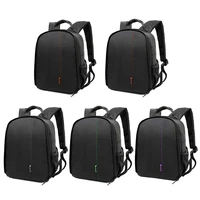 professional camera bag double shoulder backpack digital dslr waterproof shockproof breathable camera lens backpack