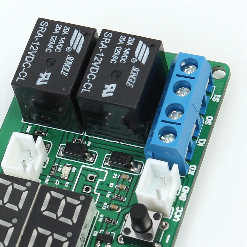 Регулятор температуры термостата 12 В постоянного тока регулятор переключателя