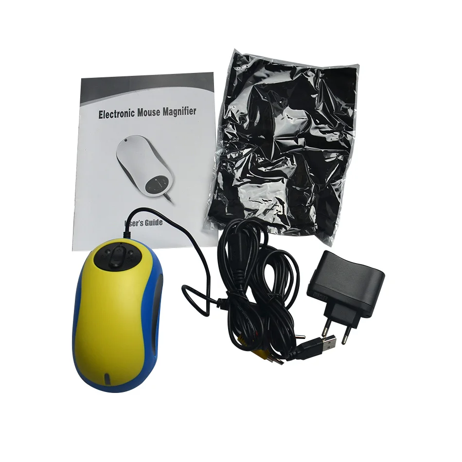 Проводная Голосовая мышь UM028T помощник электронный ридер увеличительное стекло