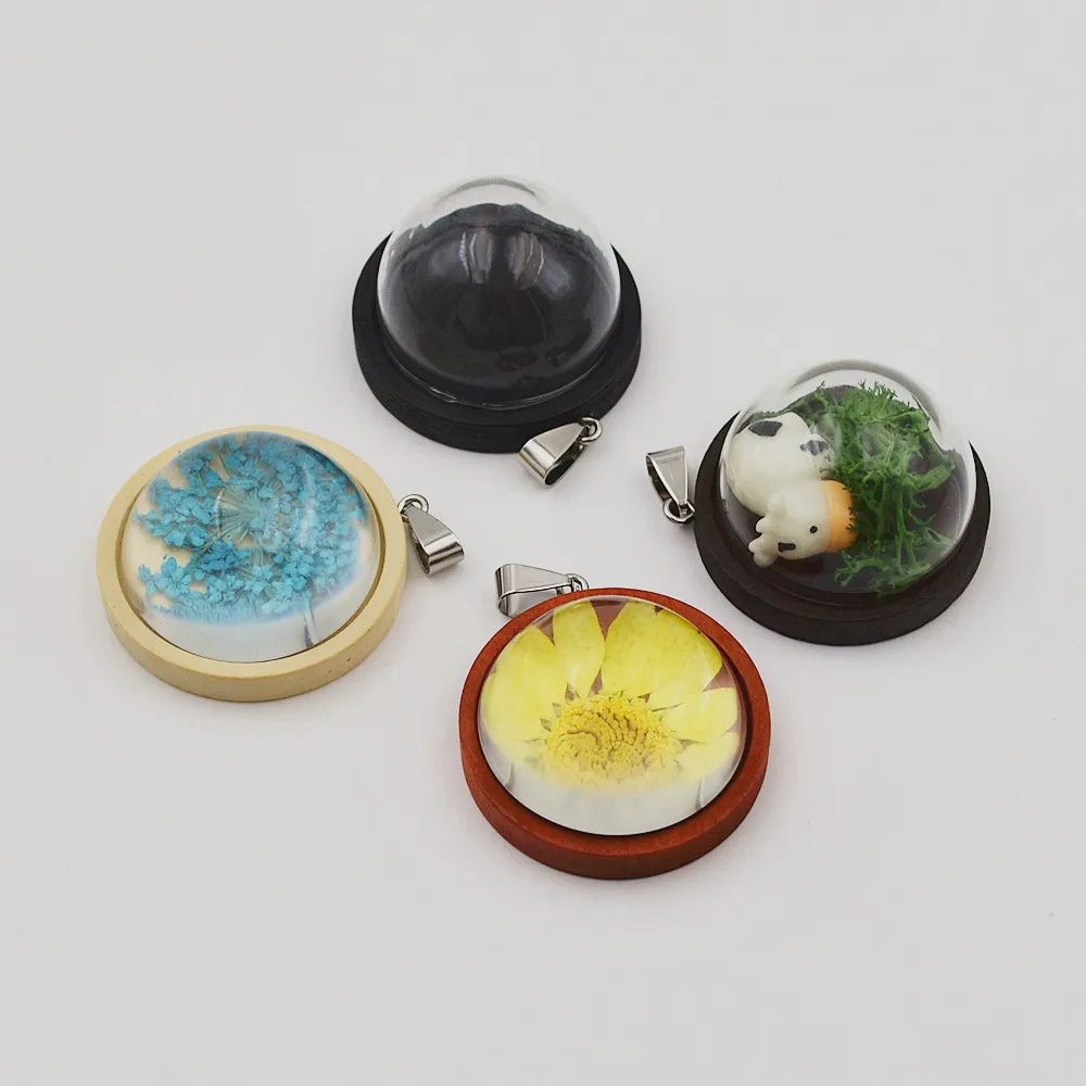 

5 комплектов, подвеска с деревянной основой и зажимом из нержавеющей стали