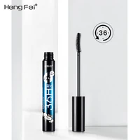 hengfei new 36h hang fei beauty makeup small fragrance 4d solid curling anti splashing mascara