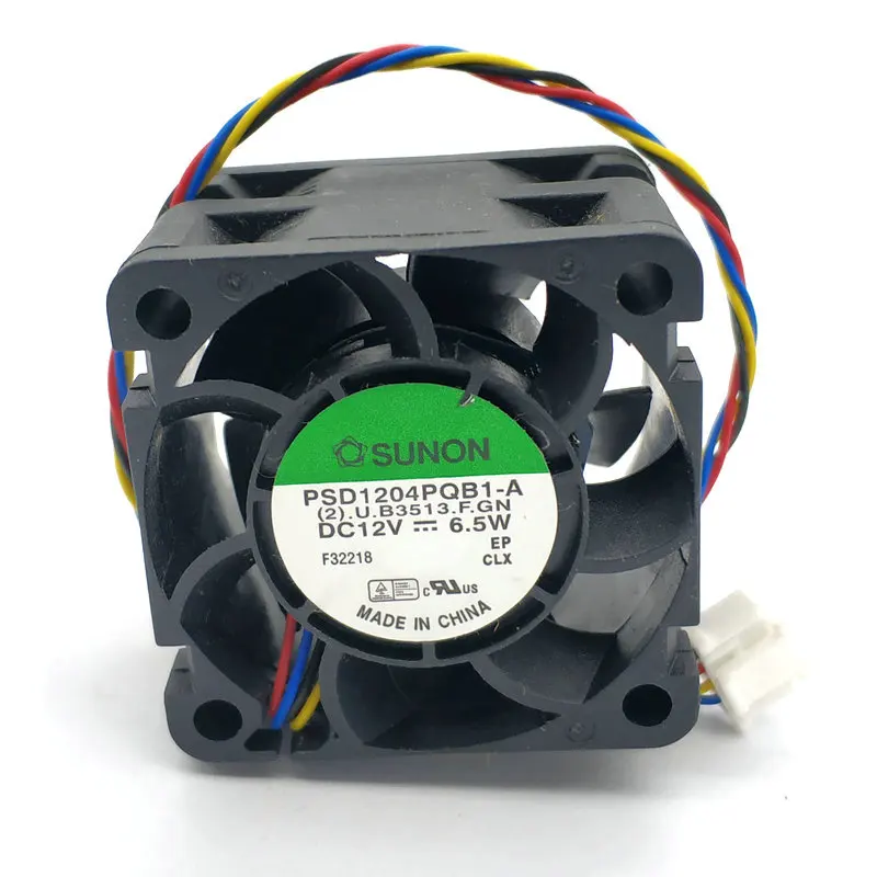 Новый оригинальный для sunon PSD1204PQB1-A 4028 12 в 6,5 Вт 4 линии охлаждающий вентилятор 40*40*28 мм hzdo