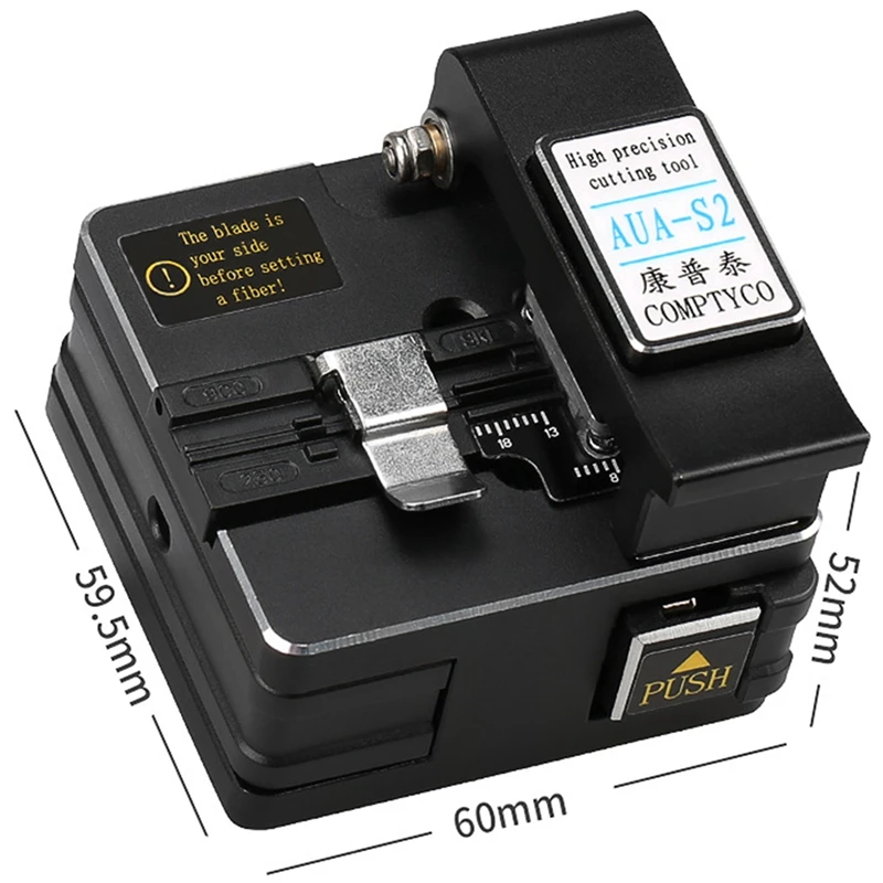 

FTTH High Precision Cutting Tool AUA-S2 Optical Fiber Cleaver Cable Cutting Knife Fiber Cleaver
