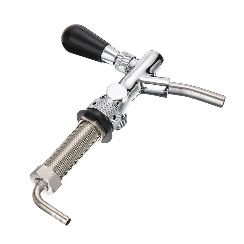 G5/8 регулируемый набор инструментов для пивного крана из нержавеющей стали DIY