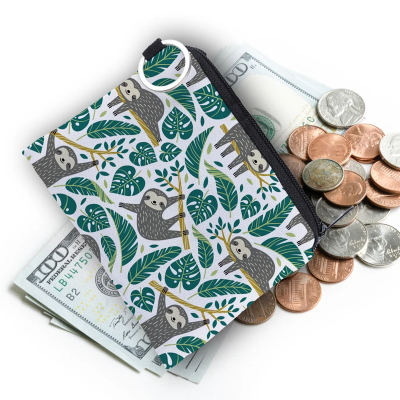 

Printed Makeup Bag Cute Animal Pattern Cosmetic Bag Set for Women Combination Gift Organizer Bag