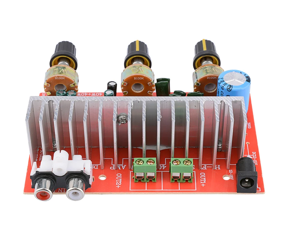 AIYIMA TDA7377 усилитель мощности аудио Плата Amplificador 40Wx2 стерео усилитель домашний звуковой кинотеатр DIY