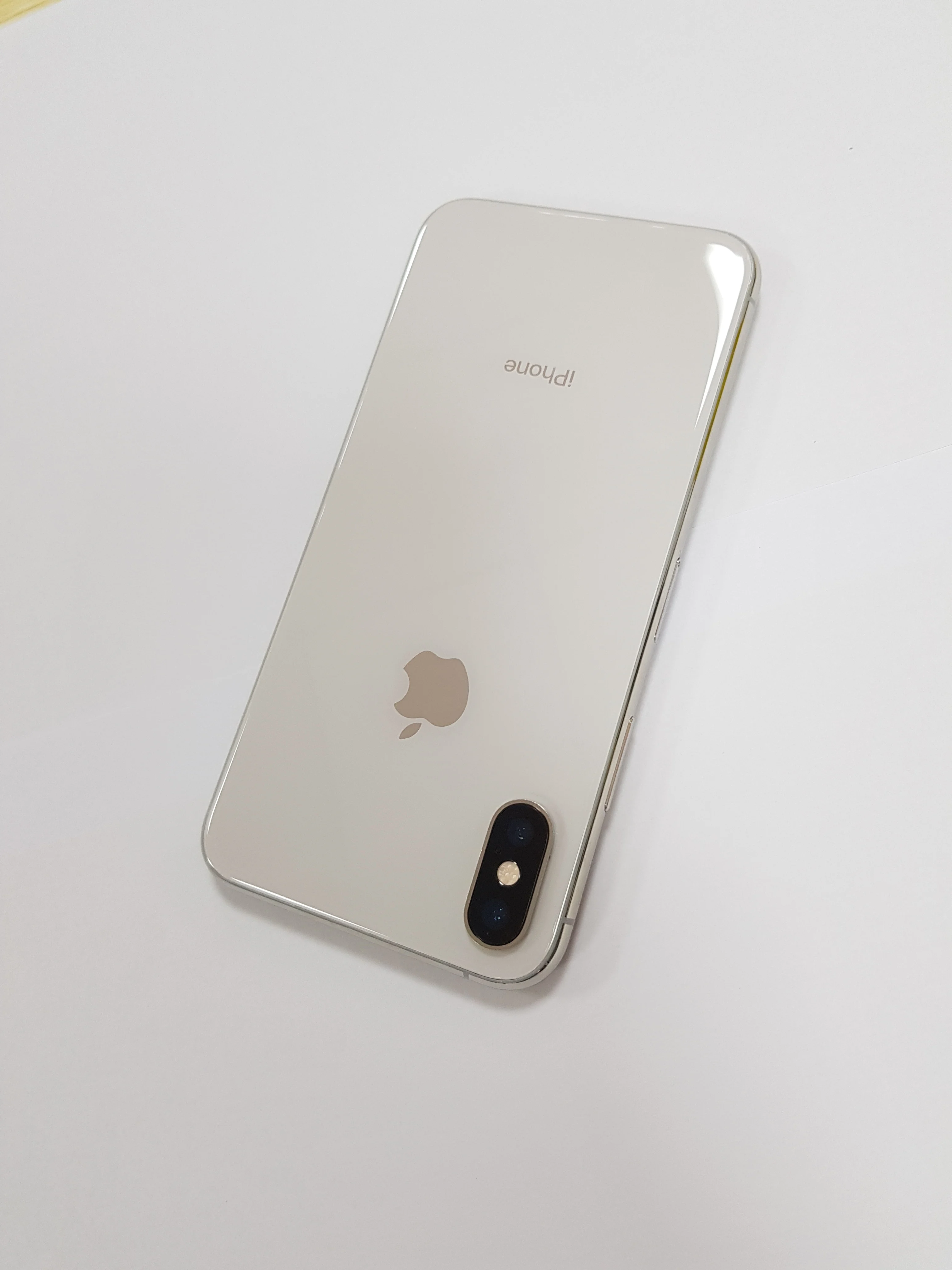Оригинальный сотовый телефон Apple iPhone X OLED IOS десять ядер ПЗУ 3 ГБ ОЗУ 256 64 двойная