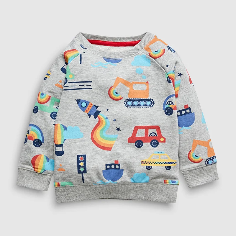 C0203 same picture Little maven2-7Years Autumn Cotton Giraffe Print Toddler Kid's Baby Girl's Sweatshirt Children's Clothes For Girl Sweater Fleece - Цвет: C0203 same picture