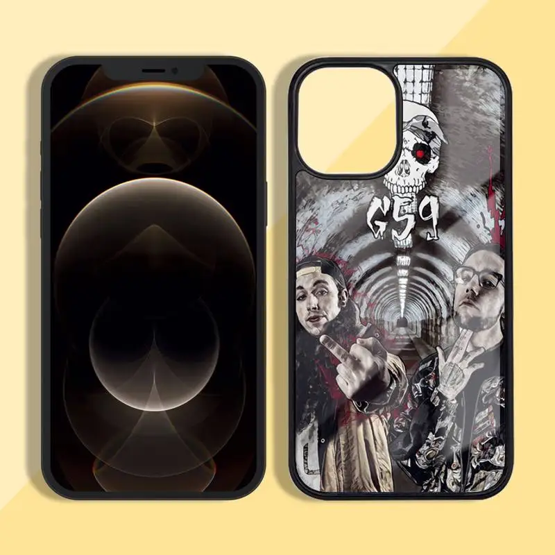 

Suicideboys Ftp Rapper Phone Case Silicone TPU+PC For iPhone11 12 mini Pro MAX 7 8 Plus X XR XS Samsung S20 10 9 8 Plus ultra