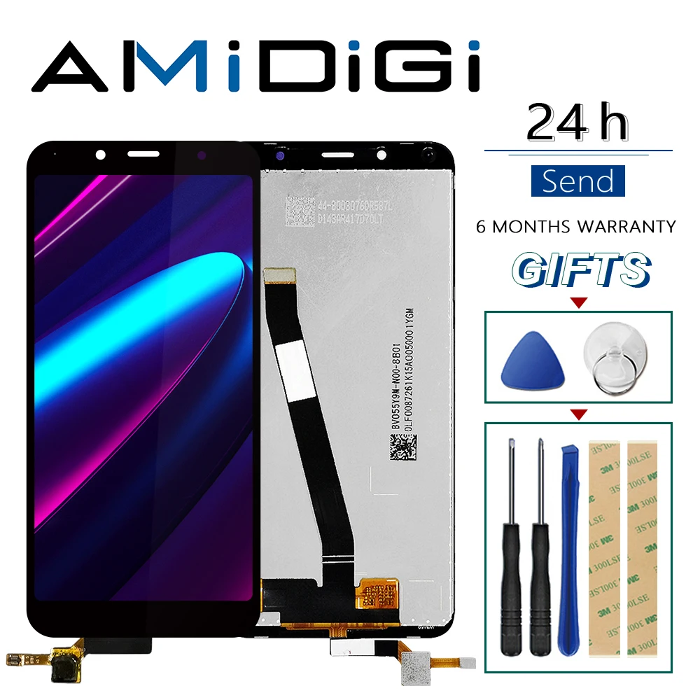 ЖК дисплей для Xiaomi Redmi 7A сенсорный экран 5 45 дюйма дигитайзер в сборе рамка Fansu xiaomi