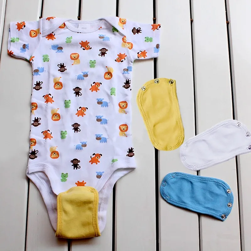

Baby Girl Boy Fart Clothes Practical Package Longer Extension Infant Fart Piece For Easy Baby Change Clothes Diaper W9T2