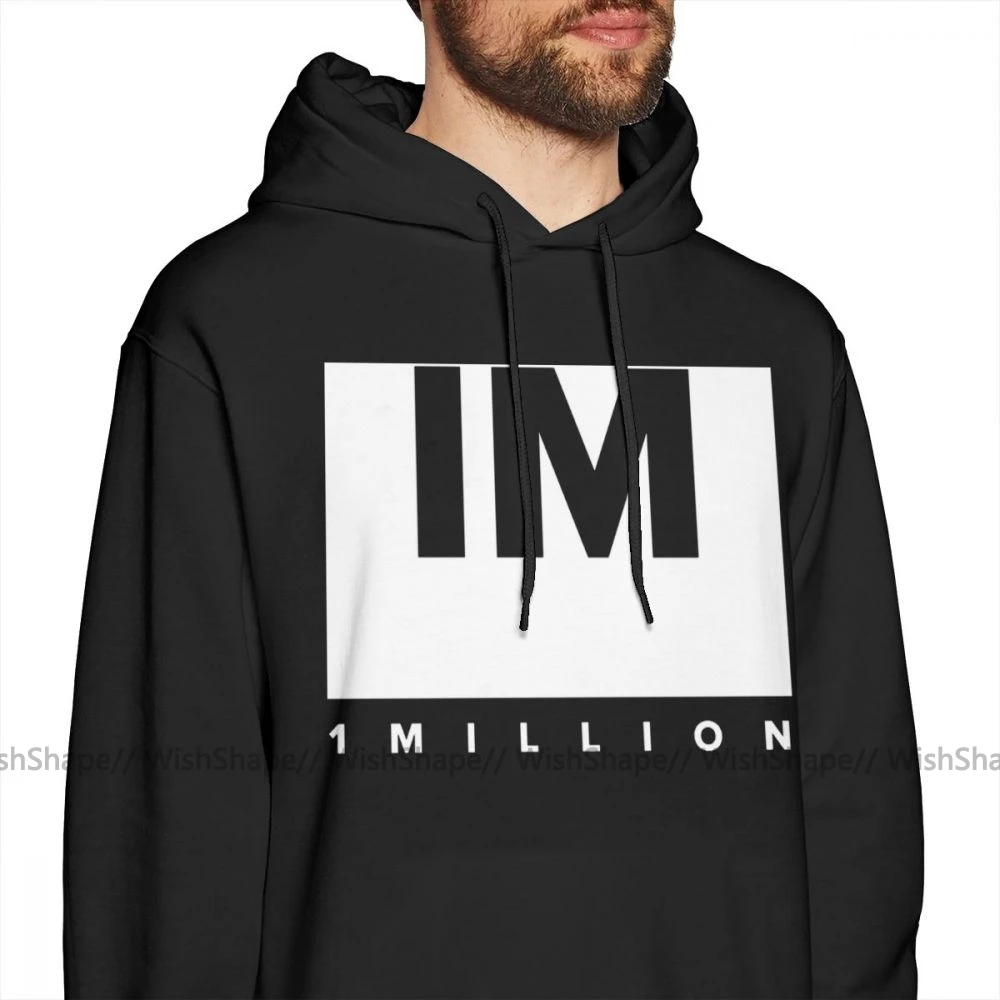 Got7 толстовка с надписью MILLION Dance Studio белая версия длинный теплый пуловер