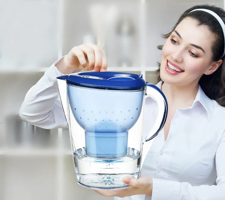 MAXTRA фильтр для воды для очистки дома активный уголь термо-бидон используется для замены коробки Великобритании 3 Unids/Lote фильтр для воды