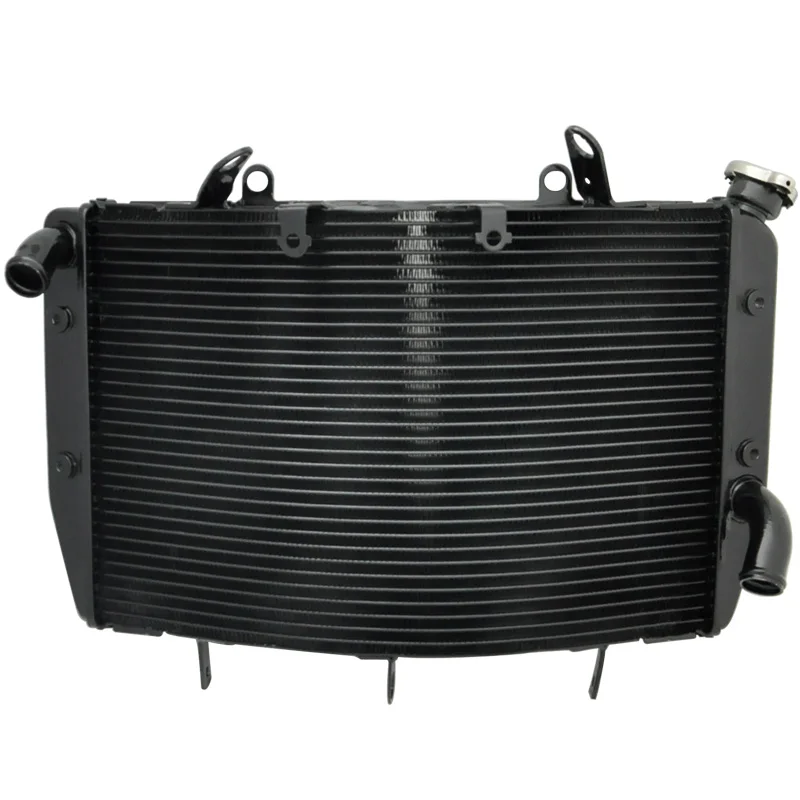 Motorcycle Radiator New Performance Aluminum Cooling Cooler For Yamaha R6 YZFR6 YZF-R6 2006 2007
