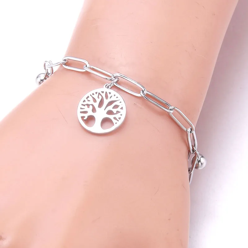 Цепочка из нержавеющей стали для мужчин и женщин стильный классический