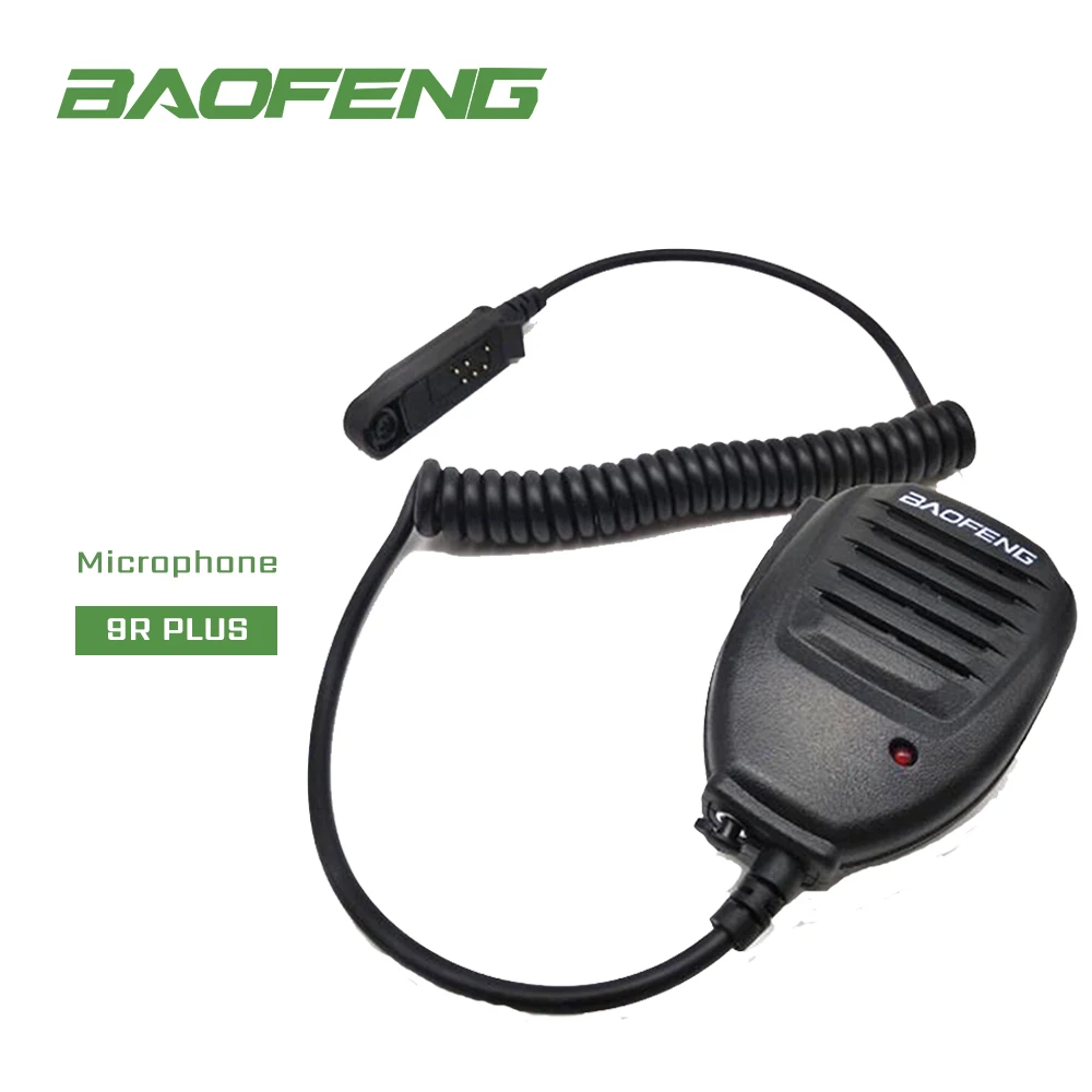 Baofeng UV 9R plus Водонепроницаемый непромокаемый плечевой динамик микрофон для GT 3WP A 58