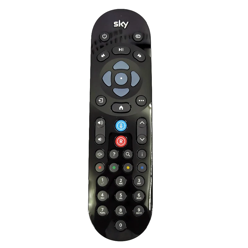 

New Original for Sky Q Mini Box Infrared Voice Search Bluetooth Remote Control 2020