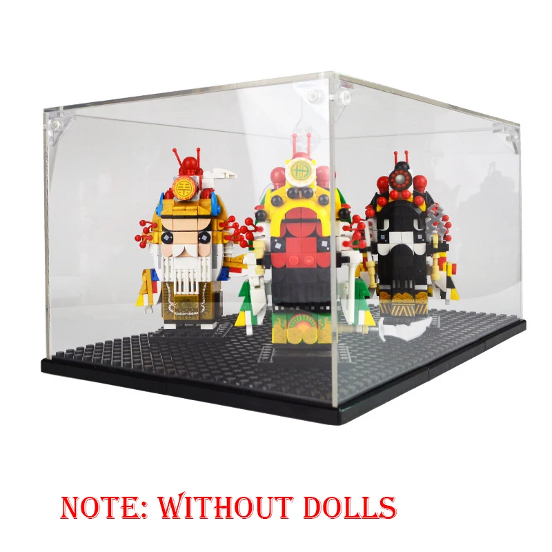 Новая акриловая деталь/образец базовая пластина строительные блоки