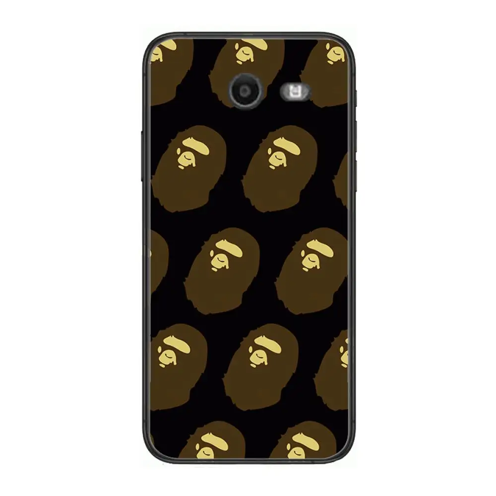 

Japanese fashion brand Phone Case Hull For Samsung Galaxy J 4 3 5 6 7 8 EU 2018 Plus 2017 Black Shell Art Cell Cover TPU