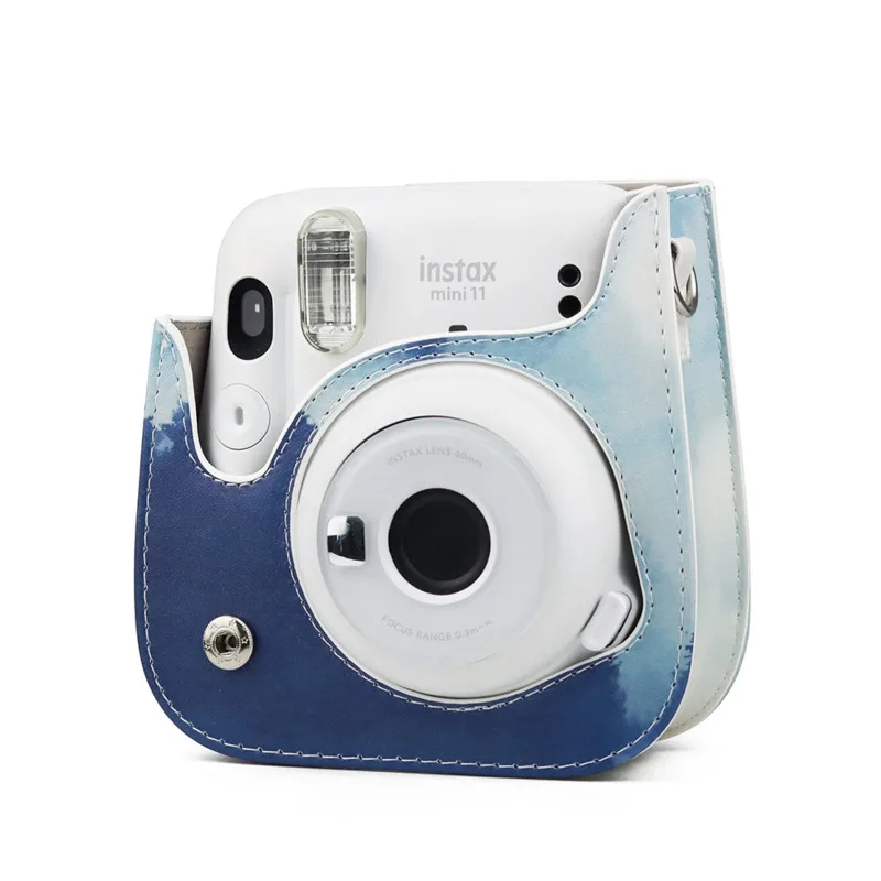 Сумка на плечо для камеры Fujifilm Instax Polaroid Mini 11 8 9 чехол из искусственной кожи |