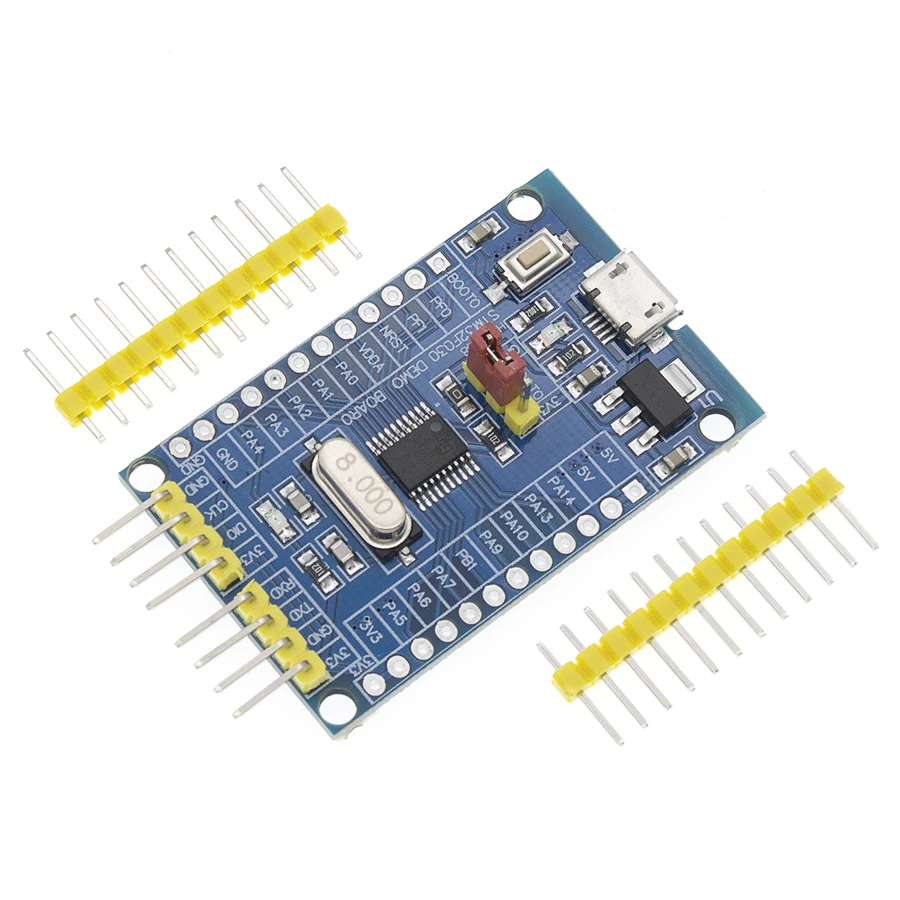 Мини Системная плата для разработки STM32F030F4P6 ARM Core SWD/ISP MicroUSB с процессором Micro