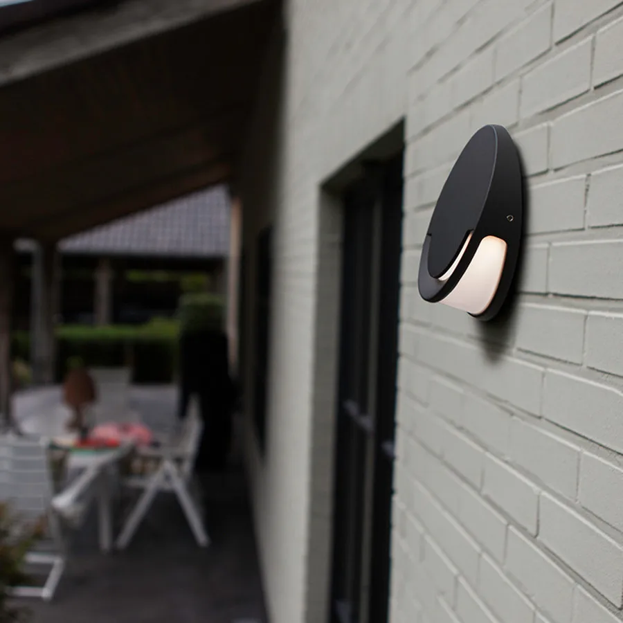 

10W Waterproof Modern LED Outdoor Wall Light Courtyard Garden Villa Hotel Aisle Corridor Balcony Porch Wall Lamps