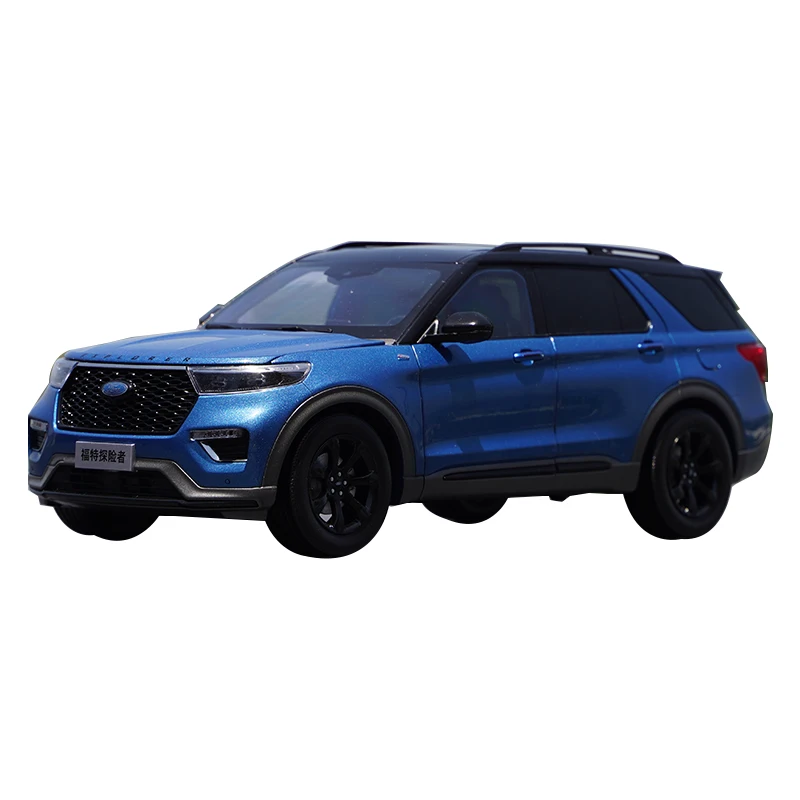 Модель автомобиля Ford Explorer шестое поколение 2020 из сплава 1:18 коллекционный дисплей
