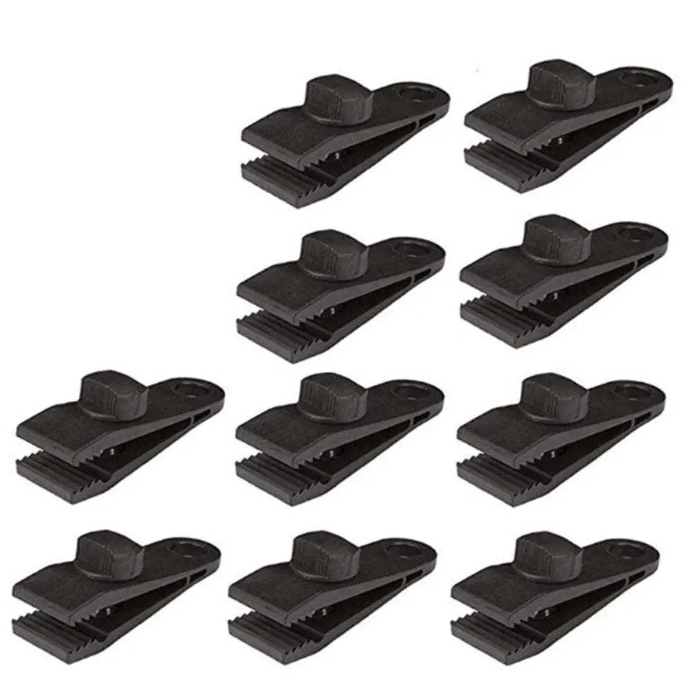 Зажим для брезента набор банджи-корда автомобильный чехол крепеж палатки