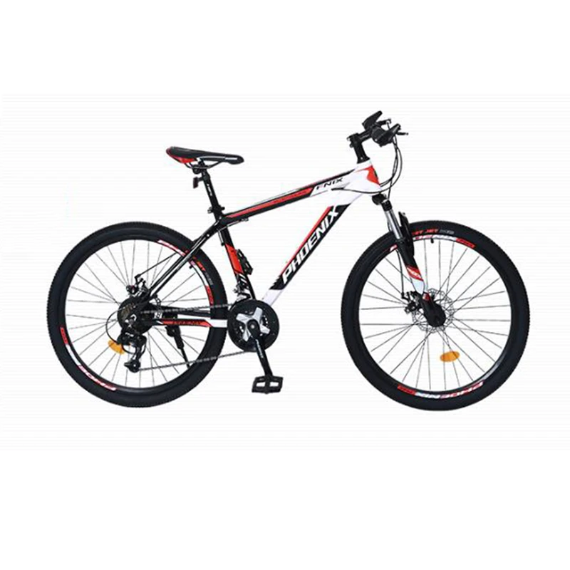 

Mountain bike Both men and women adult variable speed student double disc brake shock absorber aluminum bicycle
