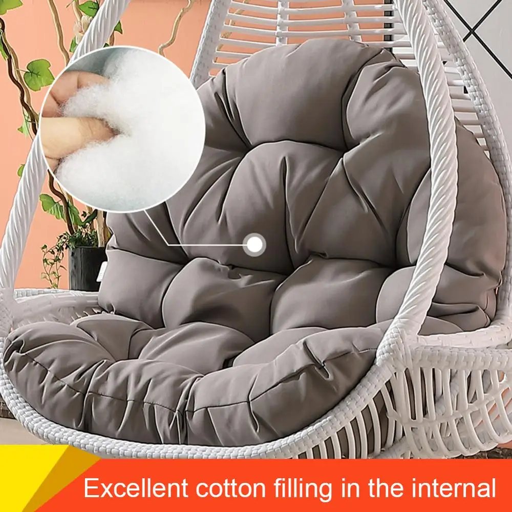 Подвесная корзина раскачивающаяся подушка для дивана утолщенная увеличения