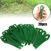 20 pcs grass trimmer blades alm plastic blades for lawn mower strimmer qt028 art23 garden tools accessories