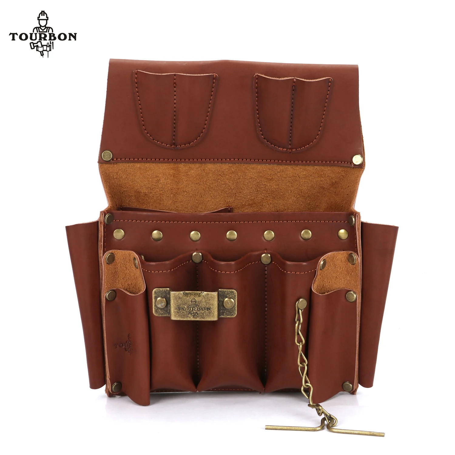 Сумка для инструментов Tourbon профессиональная сумка электрика держатель