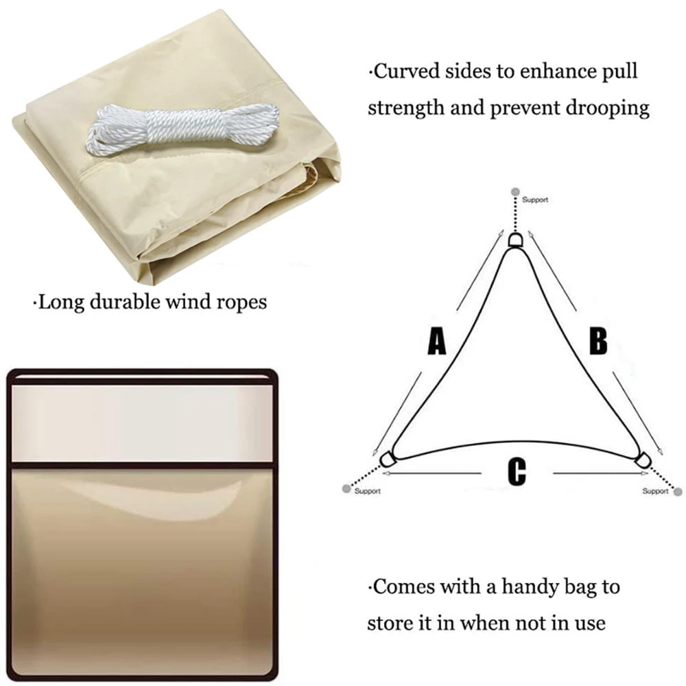 Чехол с защитой от УФ лучей Солнцезащитная водонепроницаемая ткань