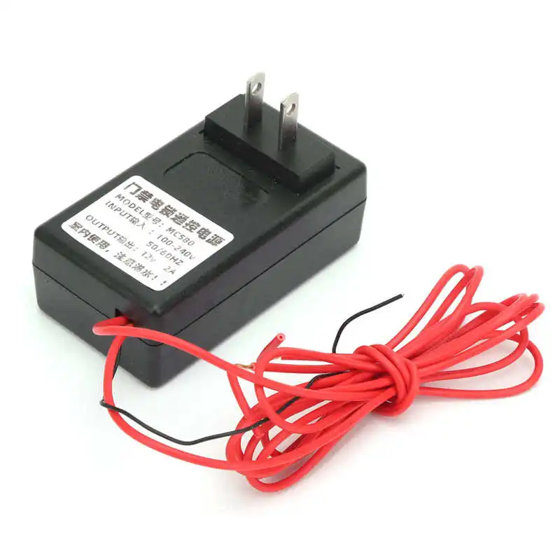 

12V2A Wireless Remote Control Power Supply For Electric Lock Door Access Control
