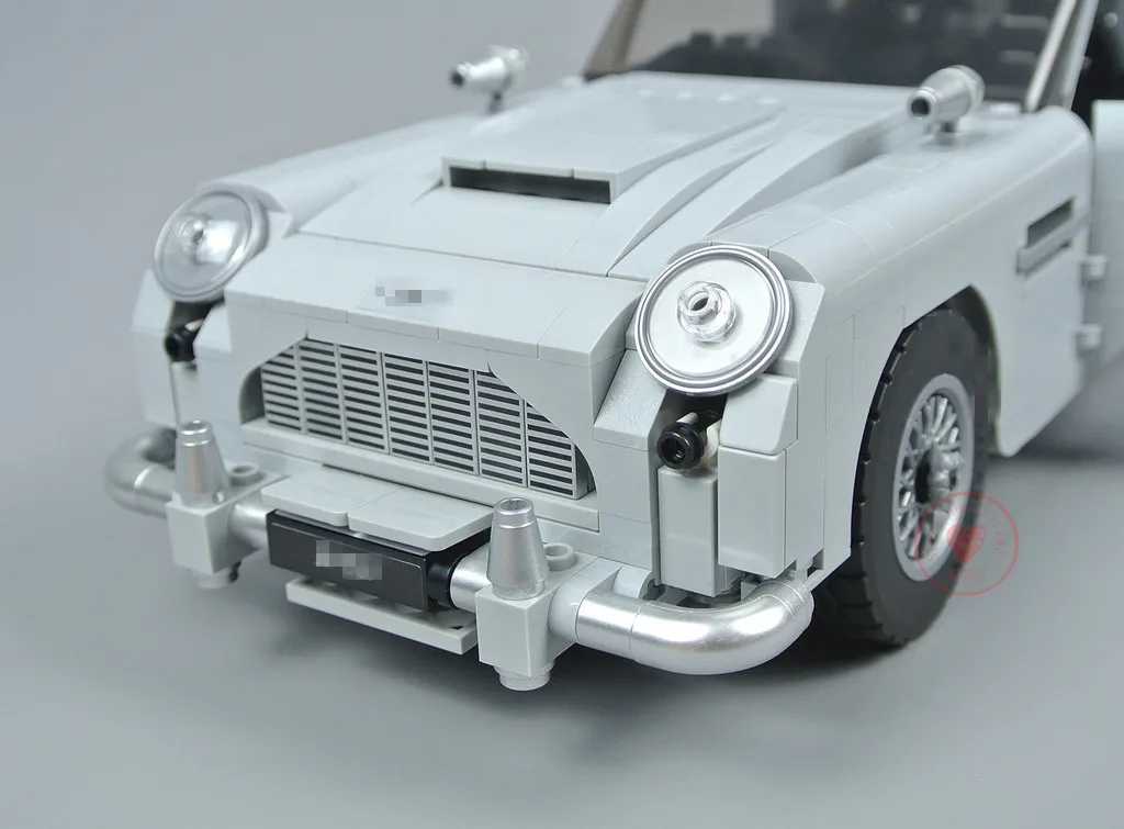Новая модель автомобиля James Bond DB5 набор конструкторов кирпичи игрушки для детей