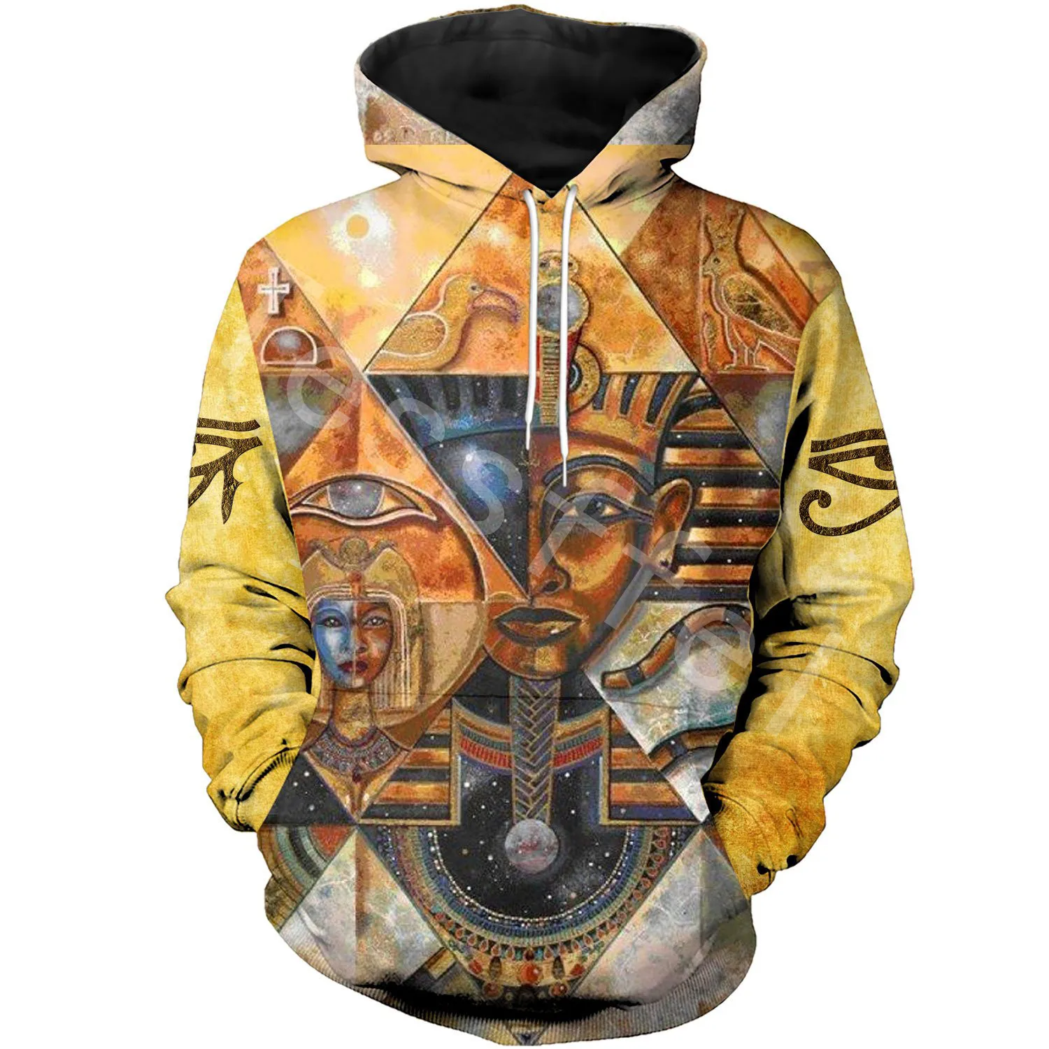 

Tessffel Egyptian Pharaoh Anubis Horus 3D Print 2021 New Fashion Men Sweatshirt Harajuku Zipper Hoodie Casual Unisex Pullover 04